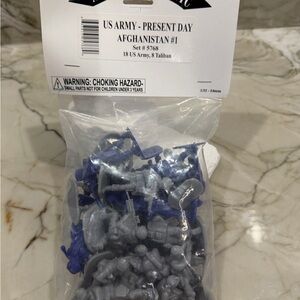 Armies in Plastic US Army Present Day Afghanistan #1 Set 5768 – 1/32 Figures